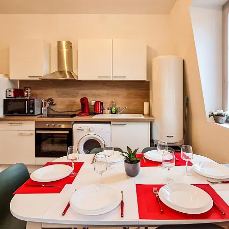 T3 Neuf Bonsecours*parking*wifi*netflix